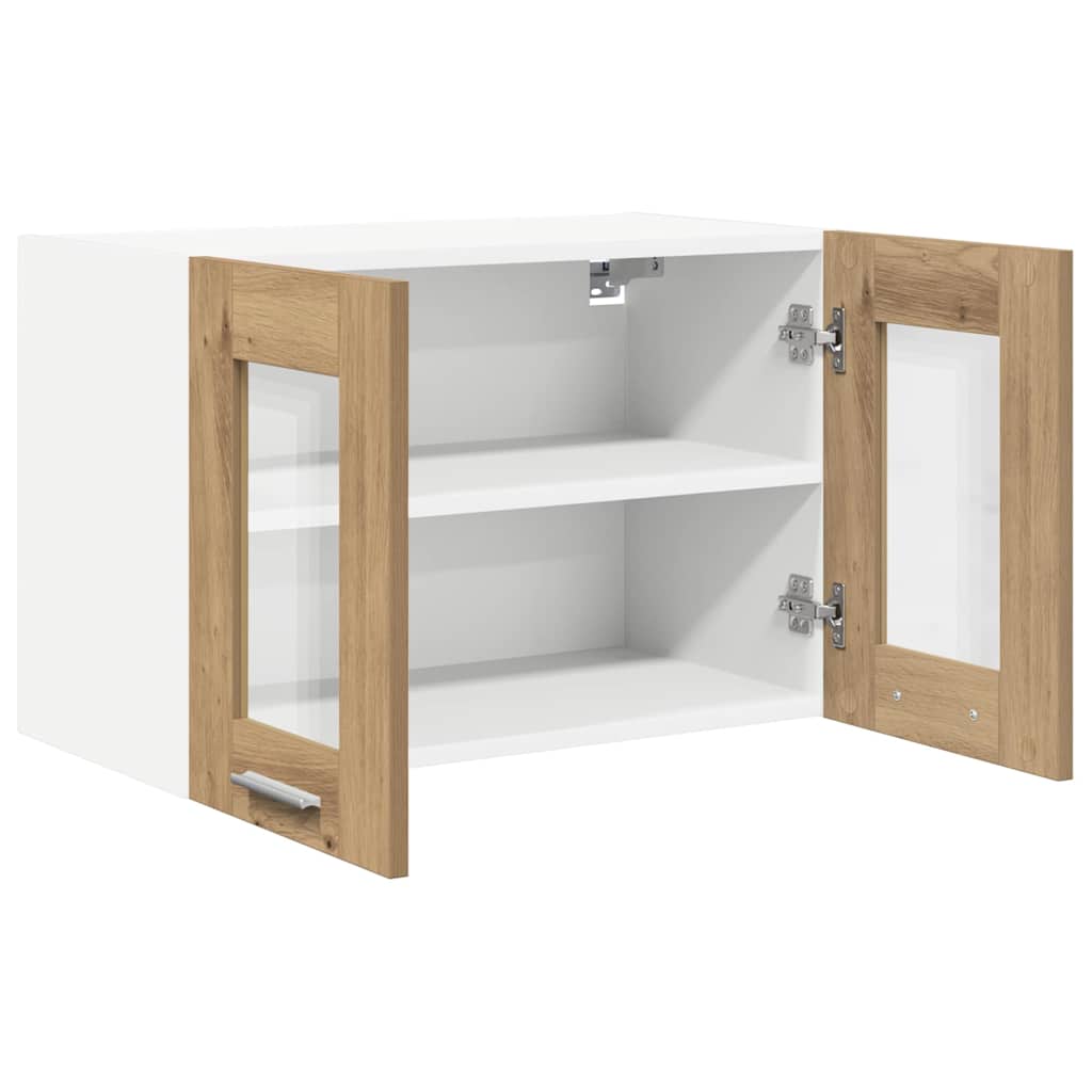 vidaXL Hängeschrank Artisan-Eiche 60 x 31 x 40 cm Holzwerkstoff