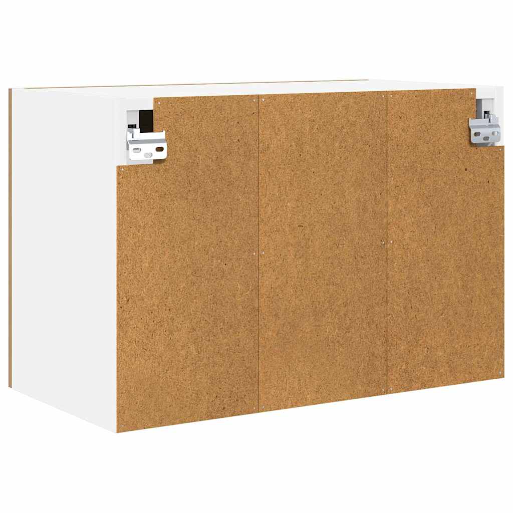 vidaXL Hängeschrank Artisan-Eiche 60 x 31 x 40 cm Holzwerkstoff