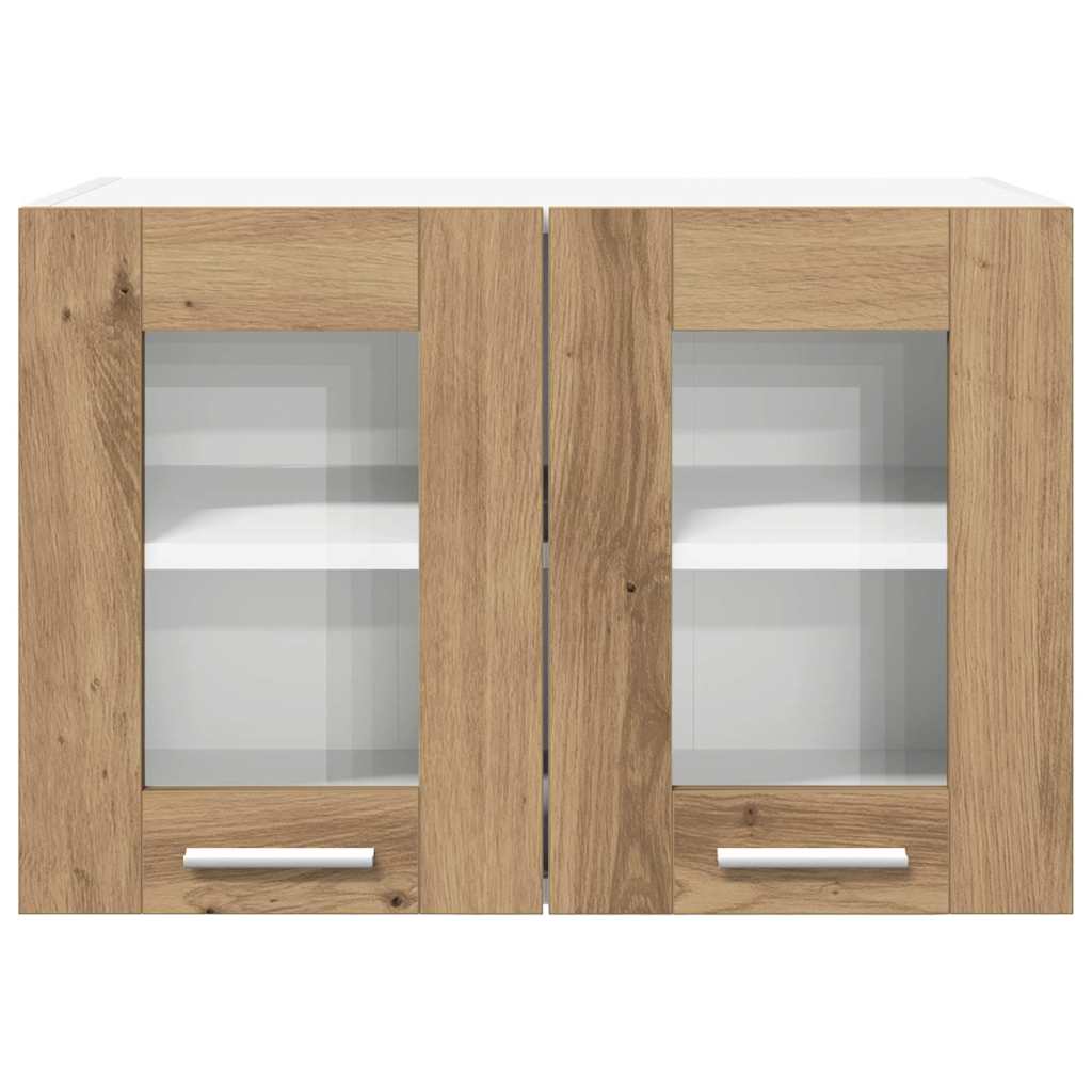 vidaXL Hängeschrank Artisan-Eiche 60 x 31 x 40 cm Holzwerkstoff