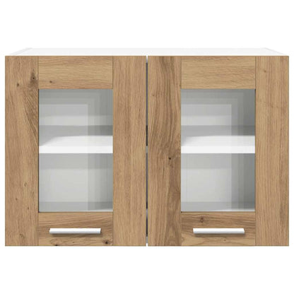 vidaXL Hängeschrank Artisan-Eiche 60 x 31 x 40 cm Holzwerkstoff