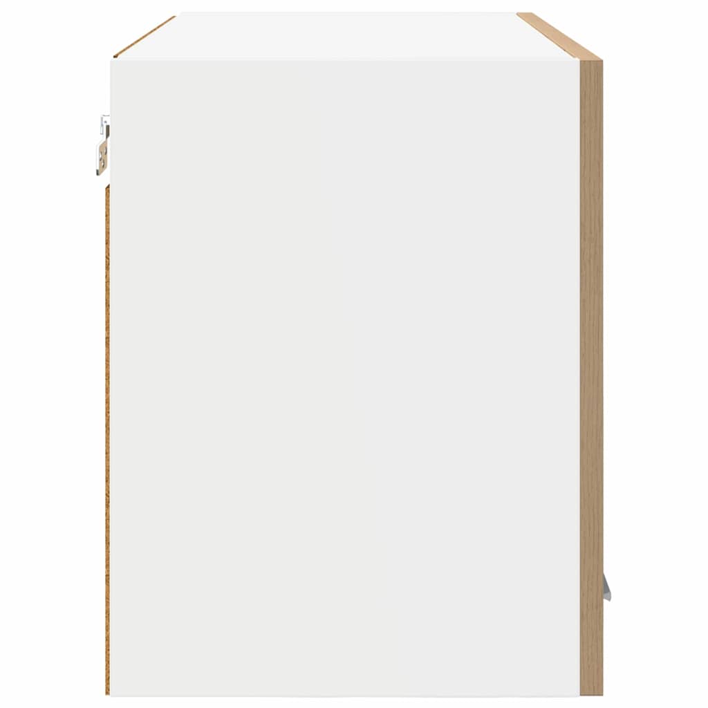 vidaXL Hängeschrank Artisan-Eiche 60 x 31 x 40 cm Holzwerkstoff