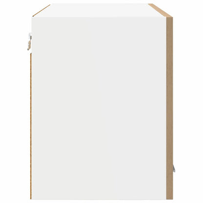vidaXL Hängeschrank Artisan-Eiche 60 x 31 x 40 cm Holzwerkstoff