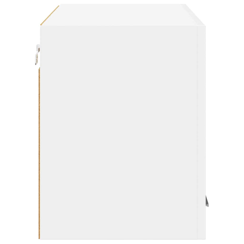 vidaXL Hängeschrank mit Speicher Weiß 80 x 31 x 40 cm Holzwerkstoff