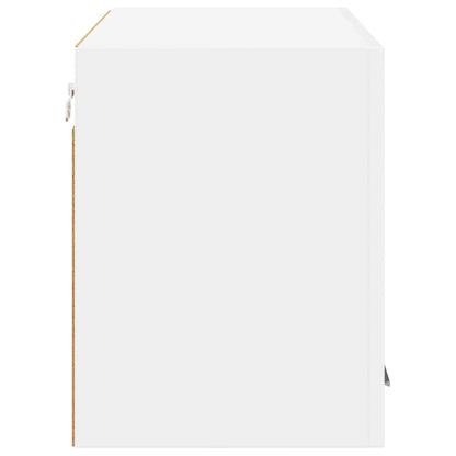 vidaXL Hängeschrank mit Speicher Weiß 80 x 31 x 40 cm Holzwerkstoff