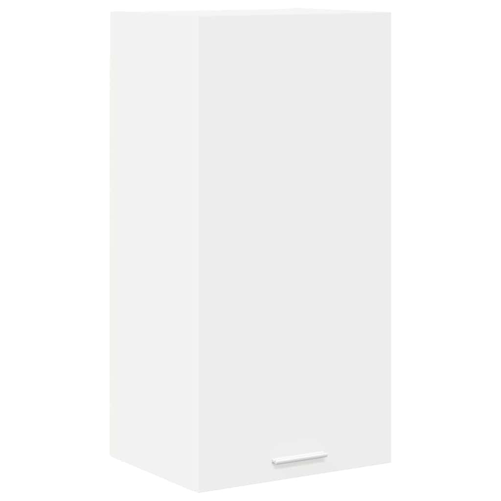 vidaXL Hängeschrank mit Speicher Weiß 40 x 31 x 80 cm Holzwerkstoff