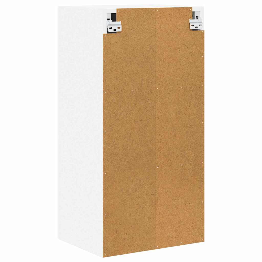 vidaXL Hängeschrank mit Speicher Weiß 40 x 31 x 80 cm Holzwerkstoff