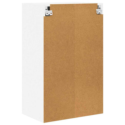vidaXL Hängeschrank mit Speicher Weiß 50 x 31 x 80 cm Holzwerkstoff