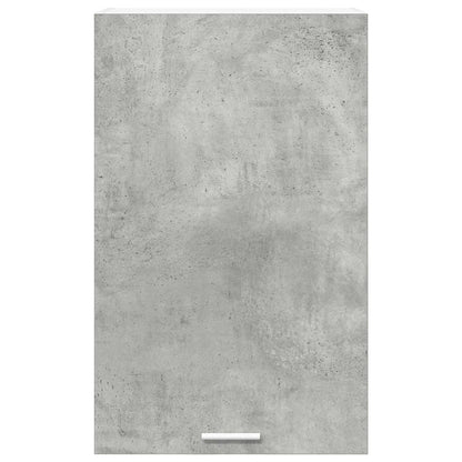 vidaXL Hängeschrank Betongrau und Weiß 50 x 31 x 80 cm Holzwerkstoff