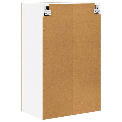vidaXL Hängeschrank Altes Holz und Weiß 50 x 31 x 80 cm Holzwerkstoff