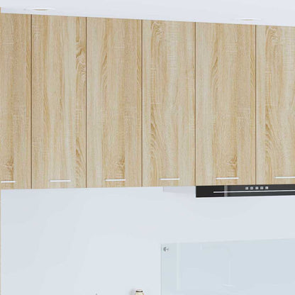 Hängeschrank mit Tür Sonoma-Eiche 60 x 31 x 80 cm Holzwerkstoff