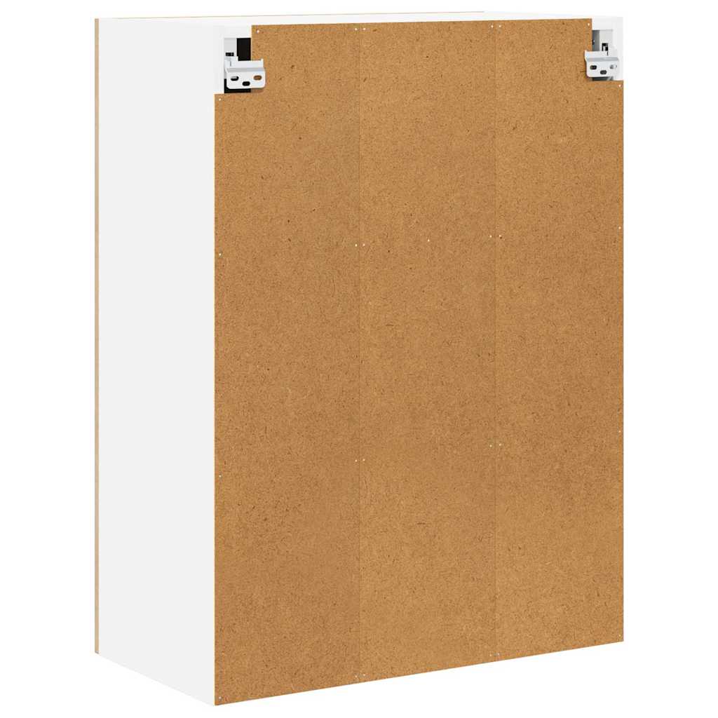 Hängeschrank mit Tür Sonoma-Eiche 60 x 31 x 80 cm Holzwerkstoff