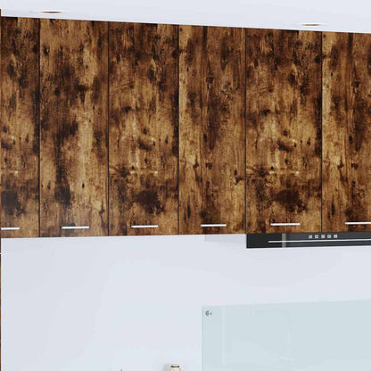 vidaXL Hängeschrank Geräucherte Eiche 60 x 31 x 80 cm Holzwerkstoff