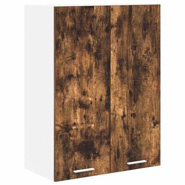 vidaXL Hängeschrank Geräucherte Eiche 60 x 31 x 80 cm Holzwerkstoff
