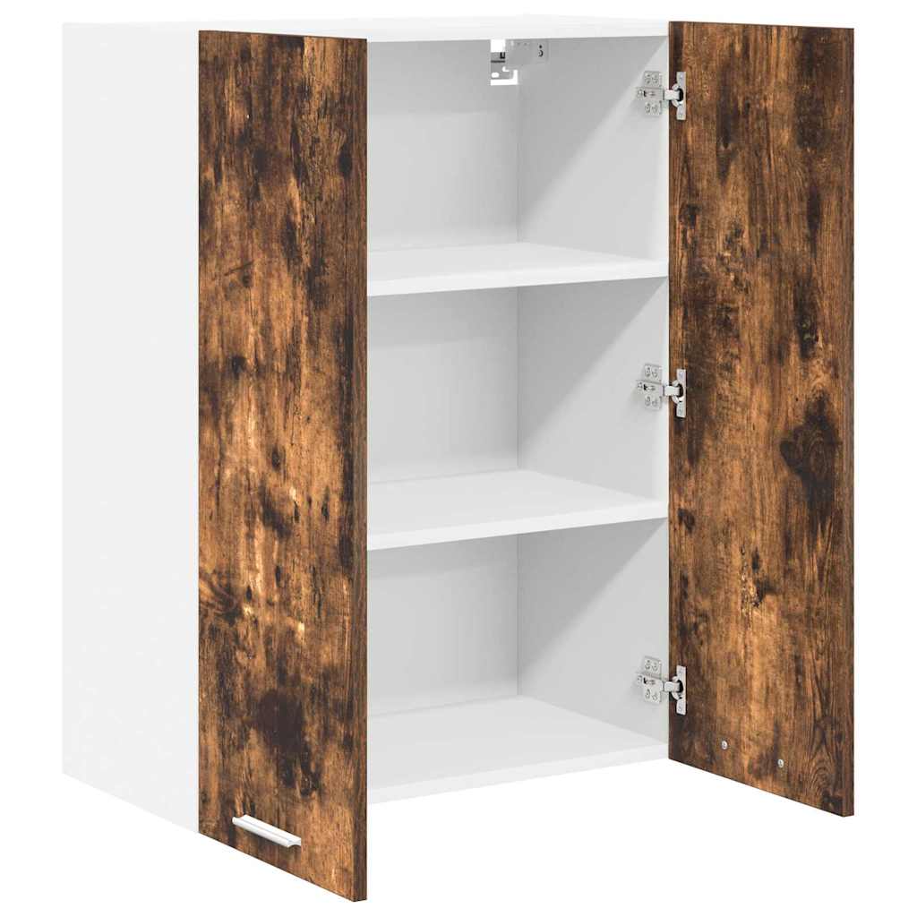 vidaXL Hängeschrank Geräucherte Eiche 60 x 31 x 80 cm Holzwerkstoff