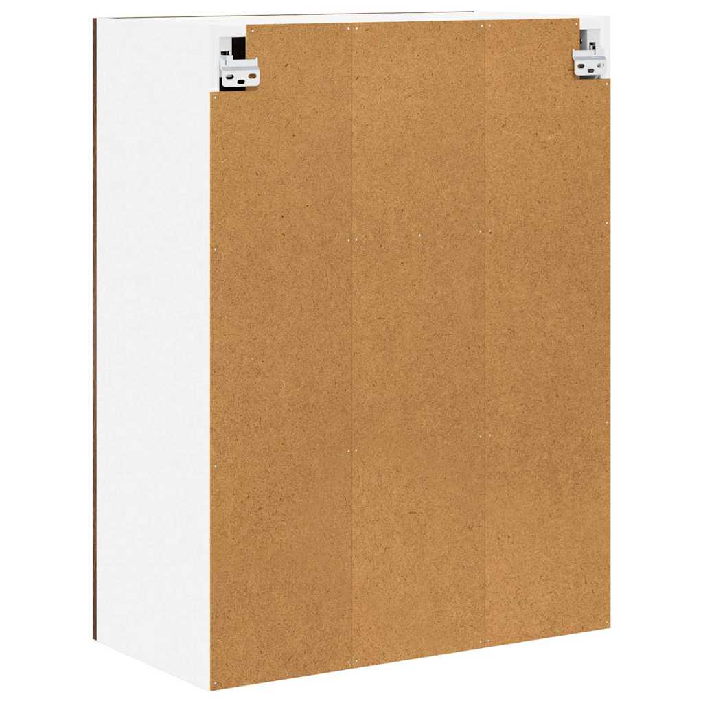 vidaXL Hängeschrank Geräucherte Eiche 60 x 31 x 80 cm Holzwerkstoff