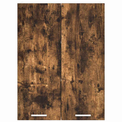 vidaXL Hängeschrank Geräucherte Eiche 60 x 31 x 80 cm Holzwerkstoff