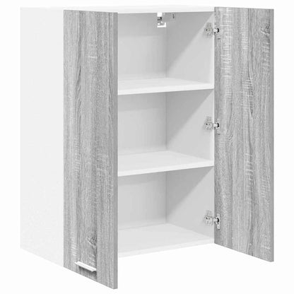 vidaXL Hängeschrank Graues Sonoma 60 x 31 x 80 cm Holzwerkstoff