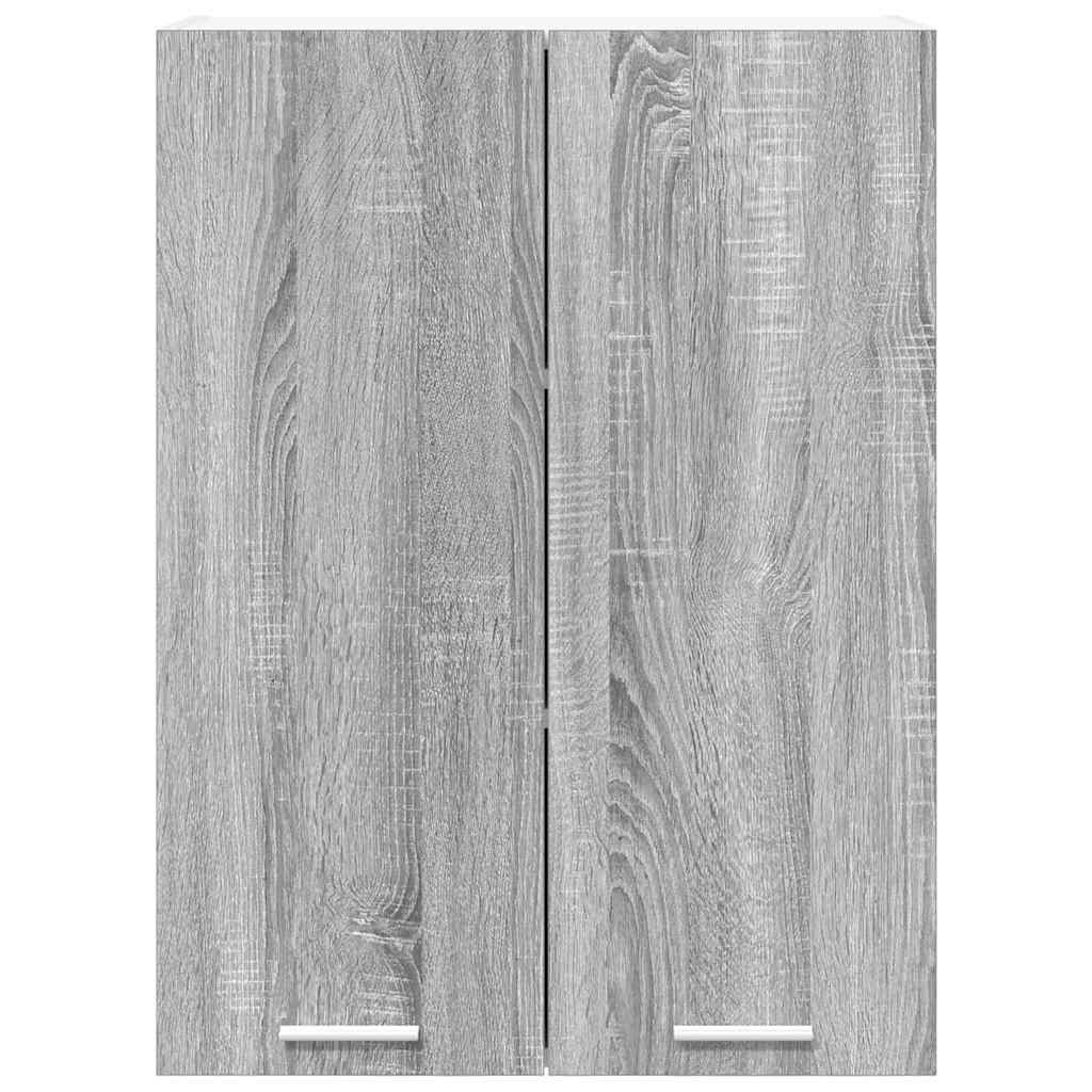 vidaXL Hängeschrank Graues Sonoma 60 x 31 x 80 cm Holzwerkstoff