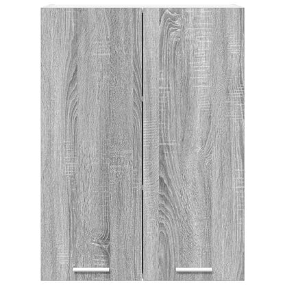 vidaXL Hängeschrank Graues Sonoma 60 x 31 x 80 cm Holzwerkstoff