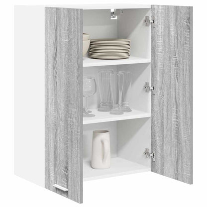 vidaXL Hängeschrank Graues Sonoma 60 x 31 x 80 cm Holzwerkstoff