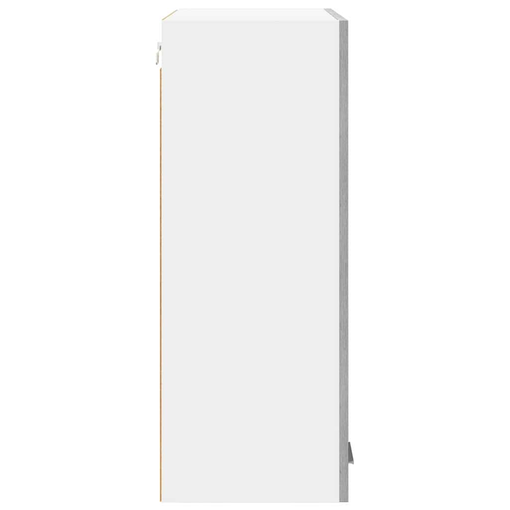vidaXL Hängeschrank Graues Sonoma 60 x 31 x 80 cm Holzwerkstoff