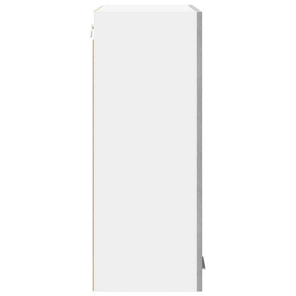 vidaXL Hängeschrank Graues Sonoma 60 x 31 x 80 cm Holzwerkstoff