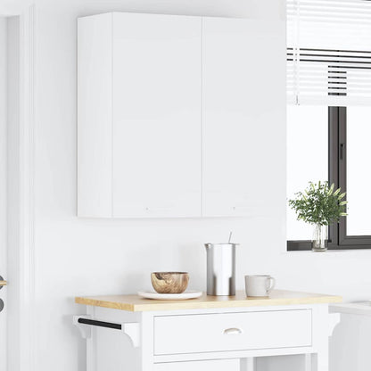 vidaXL Hängeschrank mit Speicher Weiß 80 x 31 x 80 cm Holzwerkstoff