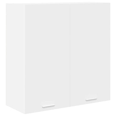 vidaXL Hängeschrank mit Speicher Weiß 80 x 31 x 80 cm Holzwerkstoff