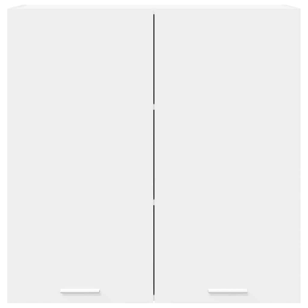 vidaXL Hängeschrank mit Speicher Weiß 80 x 31 x 80 cm Holzwerkstoff