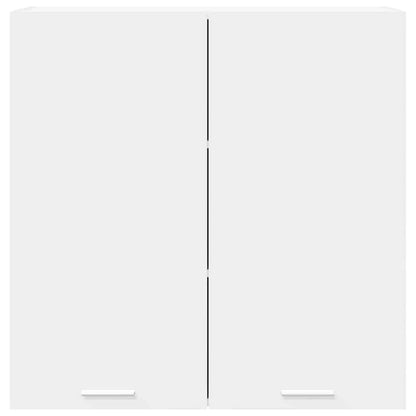 vidaXL Hängeschrank mit Speicher Weiß 80 x 31 x 80 cm Holzwerkstoff