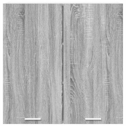 Hängeschrank Graues Sonoma 80 x 31 x 80 cm Holzwerkstoff