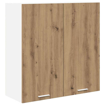 vidaXL Hängeschrank Artisan-Eiche 80 x 31 x 80 cm Holzwerkstoff