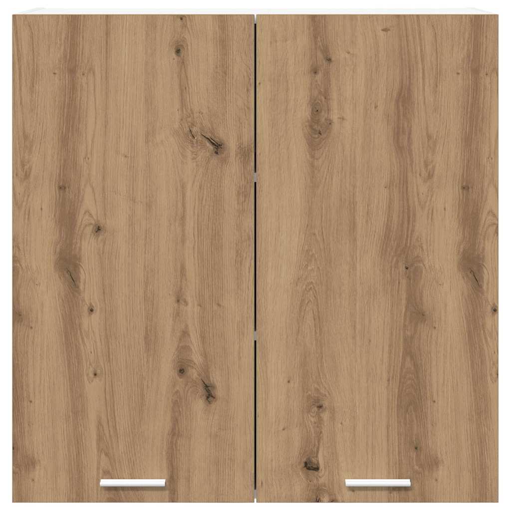 vidaXL Hängeschrank Artisan-Eiche 80 x 31 x 80 cm Holzwerkstoff