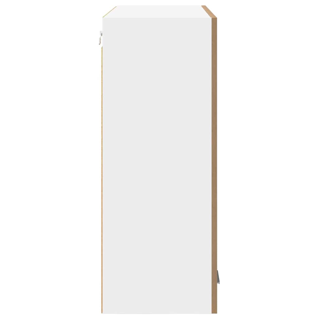 vidaXL Hängeschrank Artisan-Eiche 80 x 31 x 80 cm Holzwerkstoff