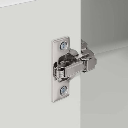 Hängeschrank mit Speicher Weiß 57 x 57 x 80 cm Holzwerkstoff