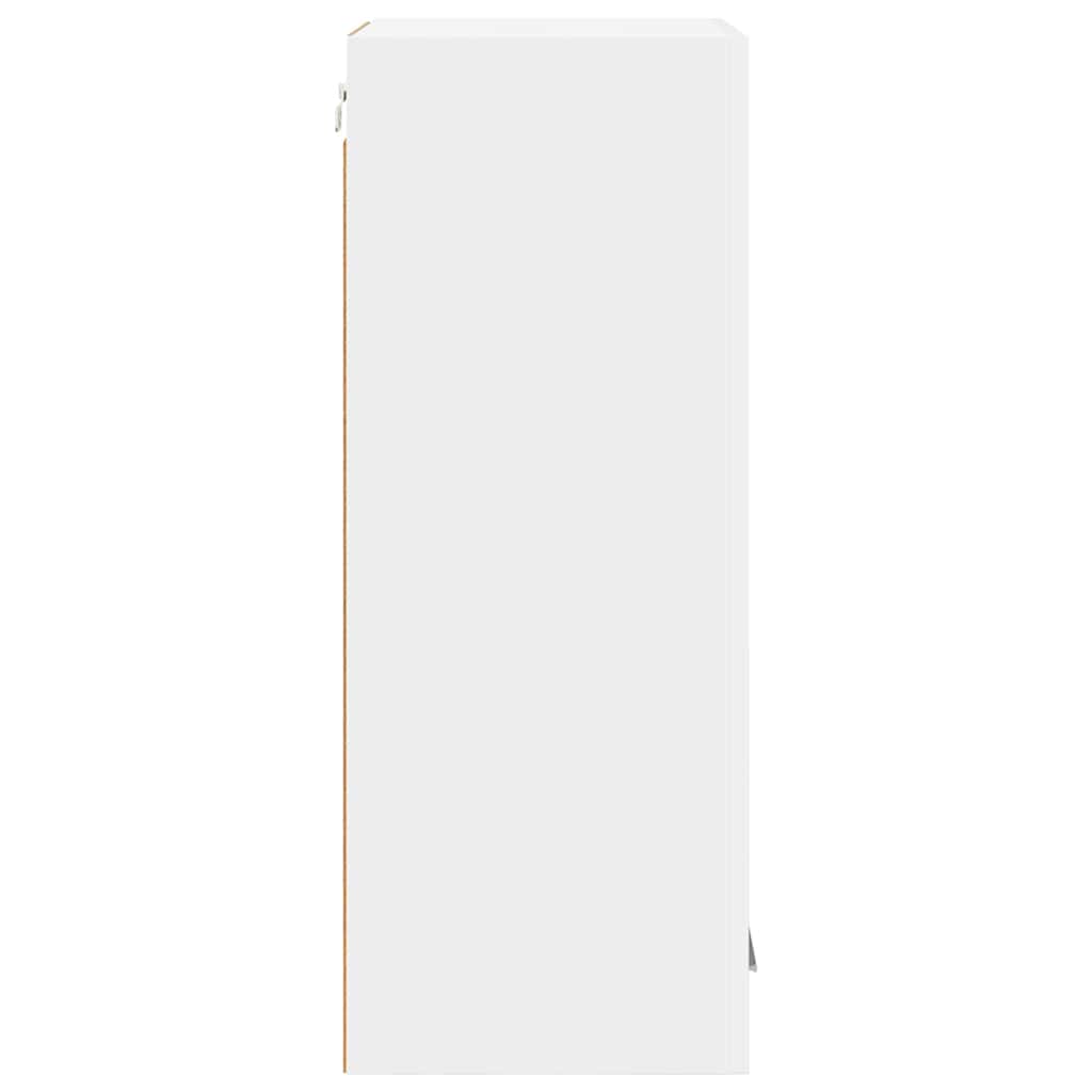 vidaXL Hängeschrank mit Speicher Weiß 40 x 31 x 80 cm Holzwerkstoff