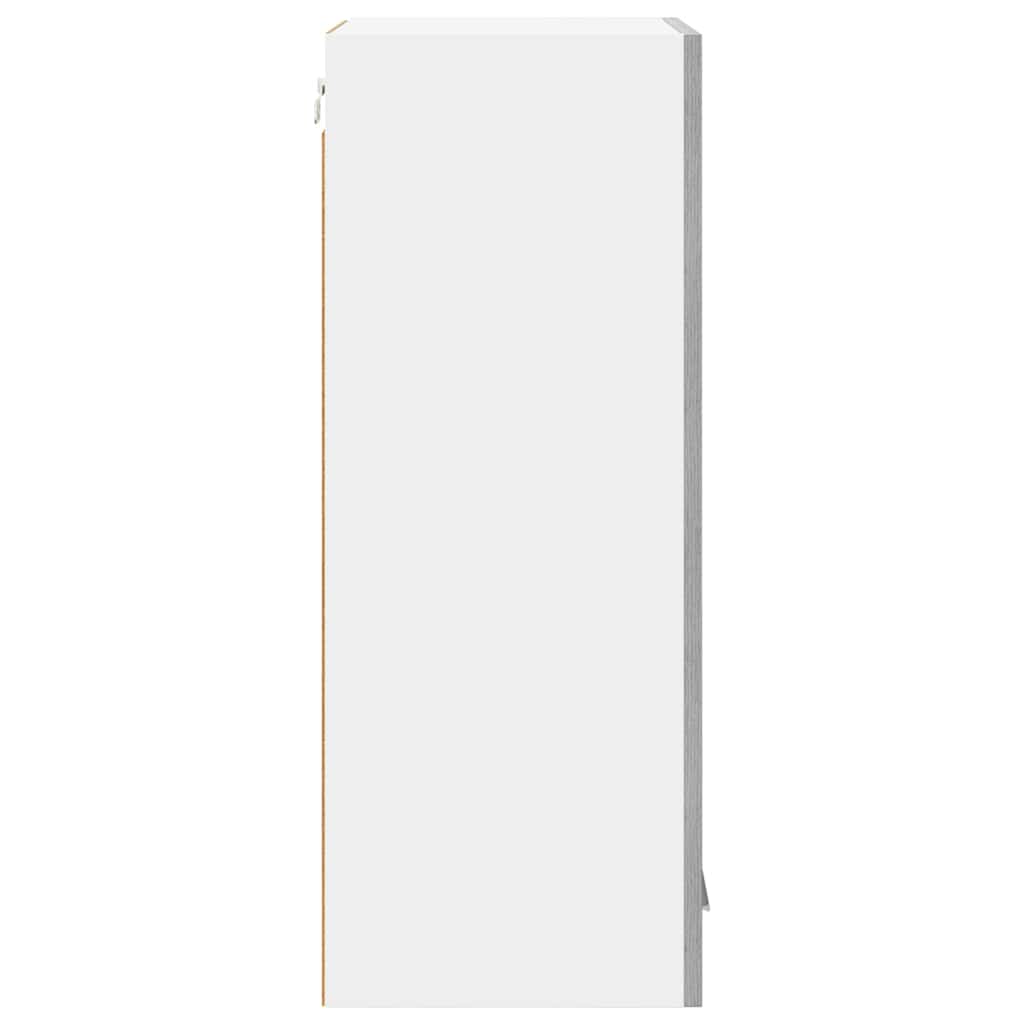 vidaXL Hängeschrank 2 pcs Graues Sonoma 40 x 31 x 80 cm Holzwerkstoff