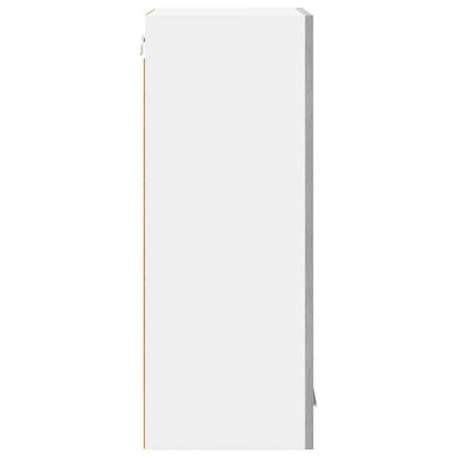 vidaXL Hängeschrank 2 pcs Graues Sonoma 40 x 31 x 80 cm Holzwerkstoff
