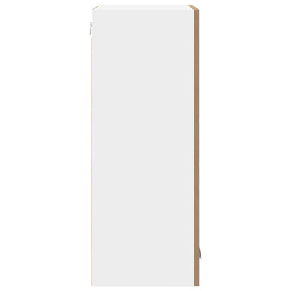 vidaXL Hängeschrank Artisan-Eiche 40 x 31 x 80 cm Holzwerkstoff