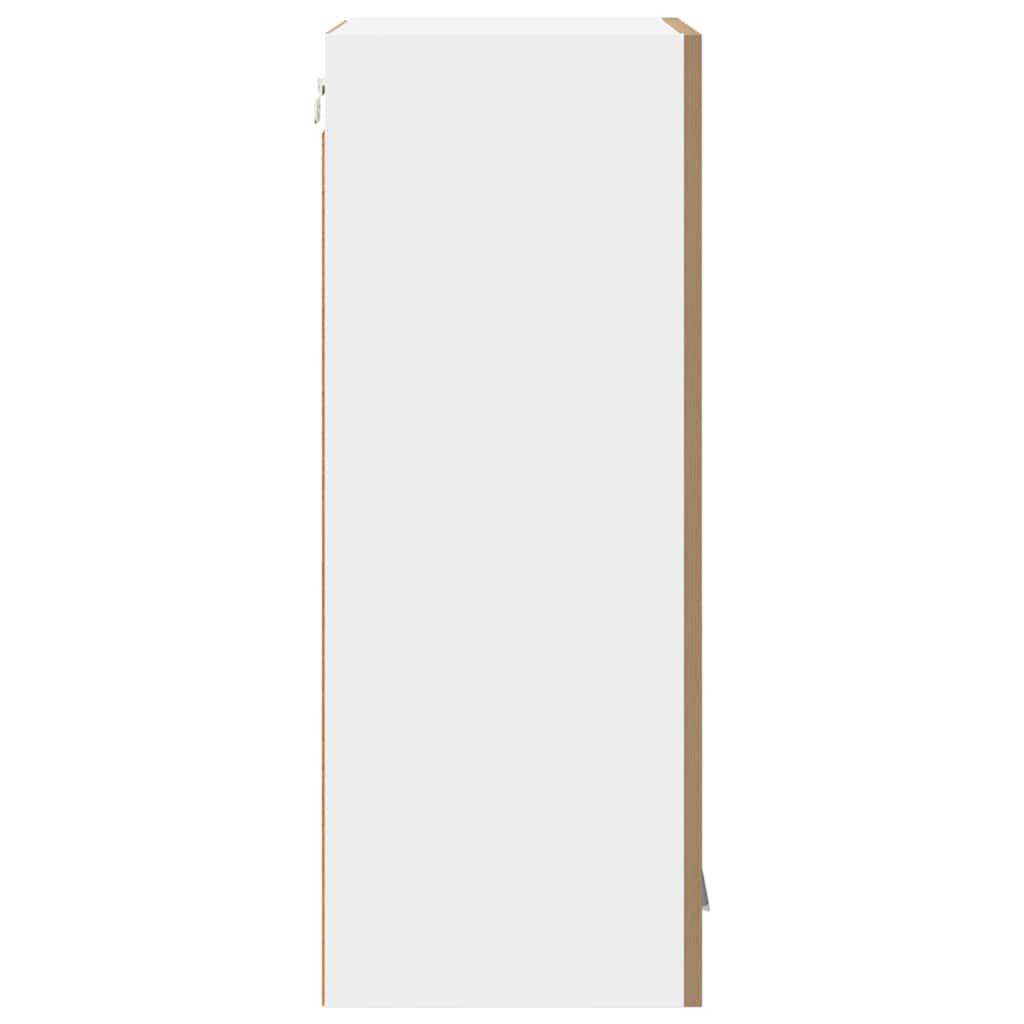 vidaXL Hängeschrank 2 pcs Artisan-Eiche 40 x 31 x 80 cm Holzwerkstoff
