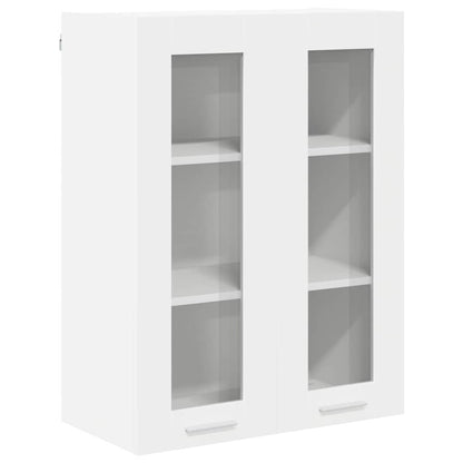 vidaXL Hängeschrank mit Speicher Weiß 60 x 31 x 80 cm Holzwerkstoff