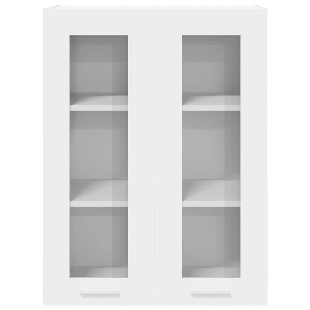 vidaXL Hängeschrank mit Speicher Weiß 60 x 31 x 80 cm Holzwerkstoff