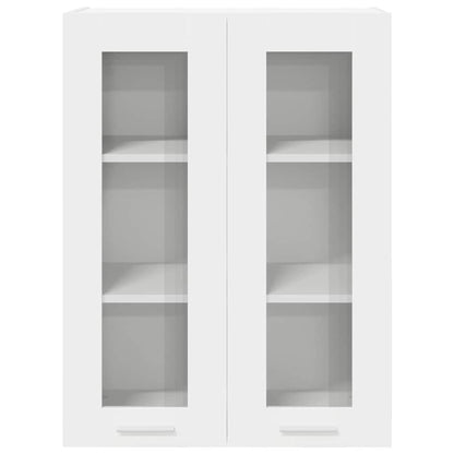 vidaXL Hängeschrank mit Speicher Weiß 60 x 31 x 80 cm Holzwerkstoff
