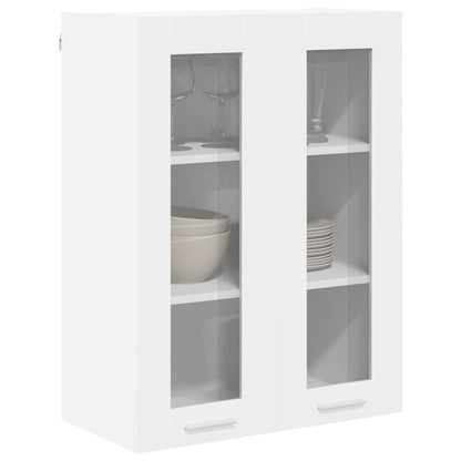 vidaXL Hängeschrank mit Speicher Weiß 60 x 31 x 80 cm Holzwerkstoff