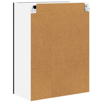 vidaXL Hängeschrank Schwarz Eichen-Optik 60 x 31 x 80 cm Holzwerkstoff