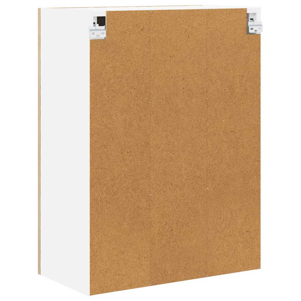 Hängeschrank mit Tür Sonoma-Eiche 60 x 31 x 80 cm Holzwerkstoff