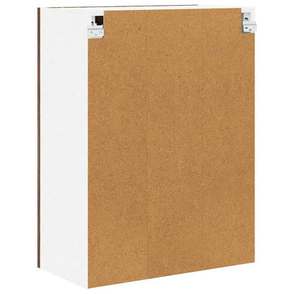 vidaXL Hängeschrank Geräucherte Eiche 60 x 31 x 80 cm Holzwerkstoff