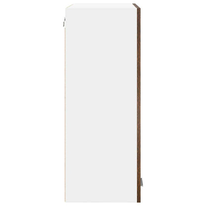 vidaXL Hängeschrank Geräucherte Eiche 60 x 31 x 80 cm Holzwerkstoff
