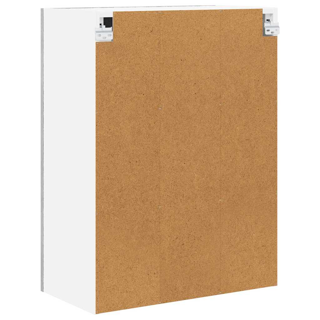 vidaXL Hängeschrank Graues Sonoma 60 x 31 x 80 cm Holzwerkstoff
