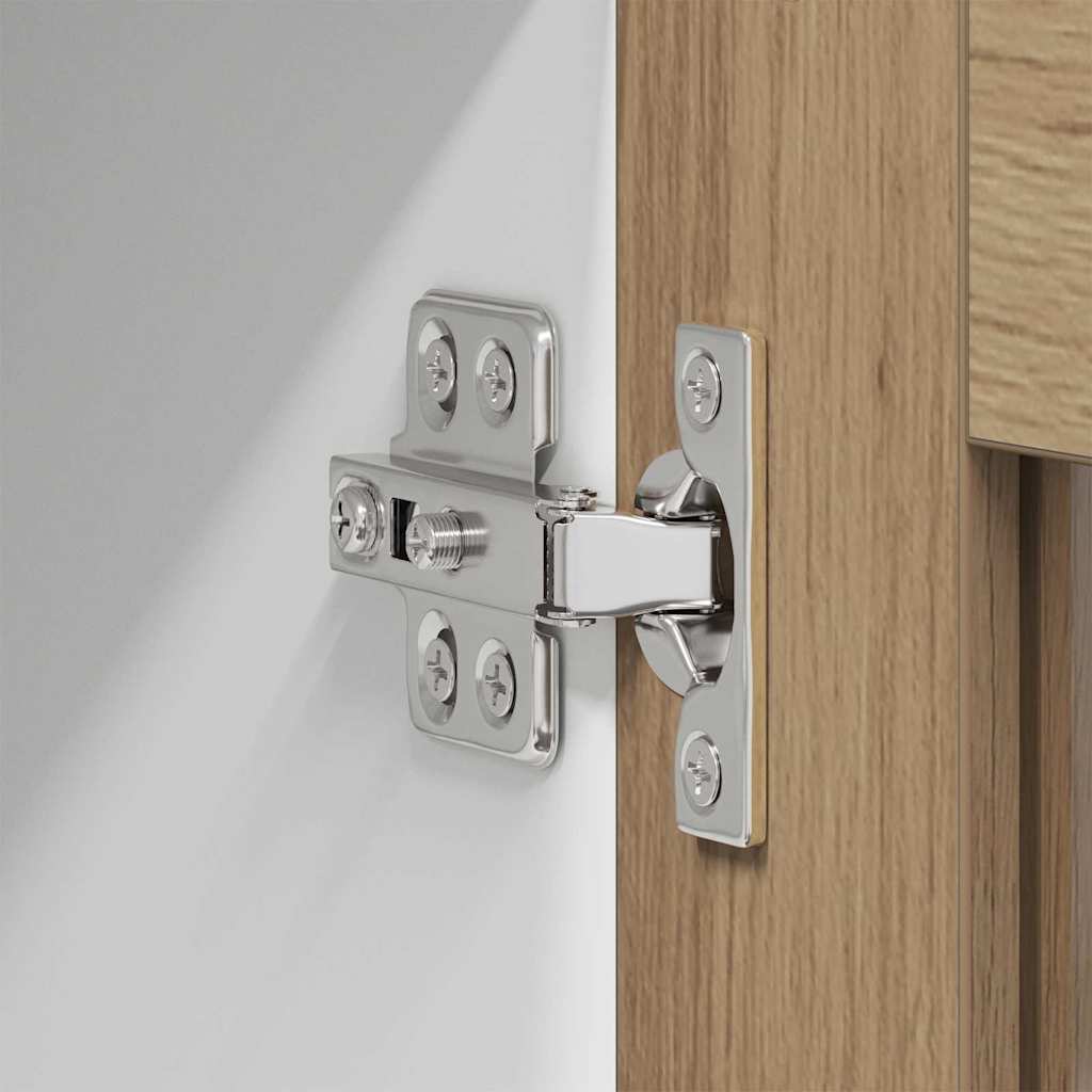 vidaXL Hängeschrank Riga Artisan-Eiche 60 x 31 x 80 cm Holzwerkstoff